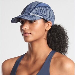 Athleta Women's Blue Swirl Cap